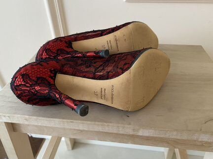 Туфли Dolce Gabanna оригинал 37