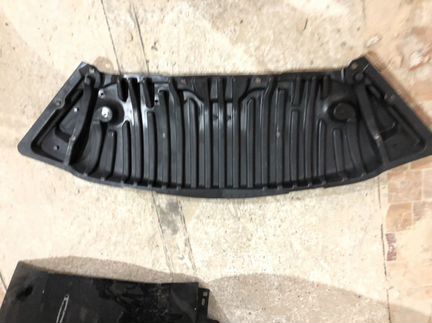 Защита переднего бампер Мерседес С 204 С204