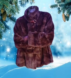 Шуба - полушубок