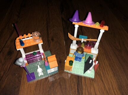 Lego Harry Potter 4723 магазины Косого переулка