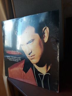 Chris Isaak -Wicked Game lp 1991 orig Sealed Запеч