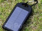 Зарядное устройство solar charger на солнечных бат