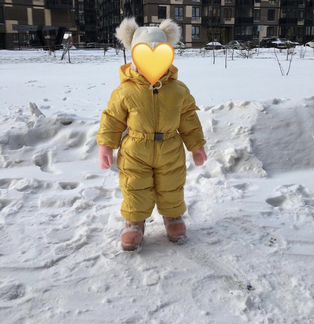 Зимний Комбинезон