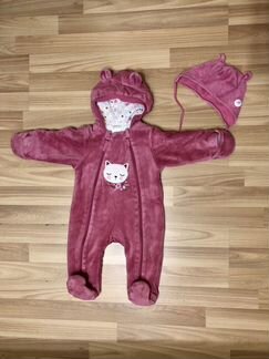 Утеплённый комбинезон Baby go 74