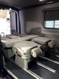 Сиденья для микроавтобусов