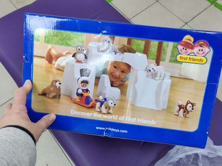 Tolo Набор фигурок Иглу новый