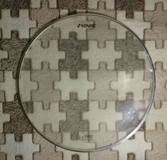 Пластики для барабанов Sonor. Б/у