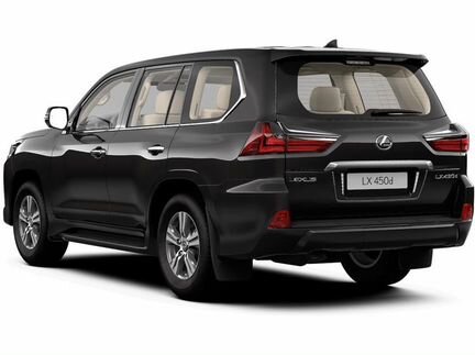 Lexus LX 4.5 AT, 2020