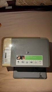 Цветной принтер HP