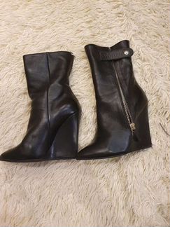 Ботильоны зимние