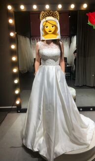 Новое Свадебное платье 42 44