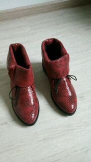 Ботинки натуральная кожа