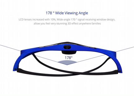 Активные 3D очки Thundeal DLP Link