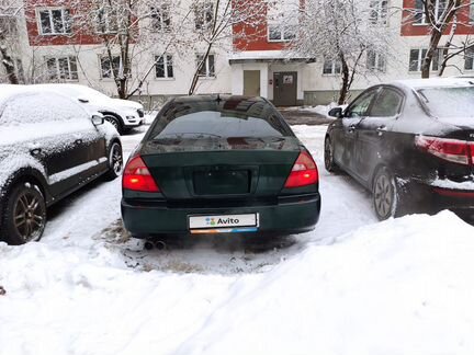 Mitsubishi Mirage 1.5 AT, 2000, 170 000 км