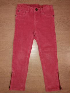 Брюки, джинсы на девочку на рост 104-122