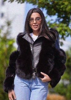 Косуха с мехом песца