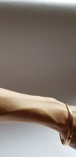 Антикварный золотой браслет