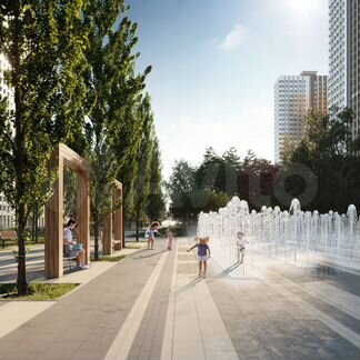 2-к квартира, 53.3 м², 9/10 эт.