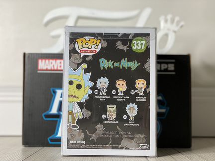 Funko Pop: Rick and Morty #337 (2018 SC Excl.)