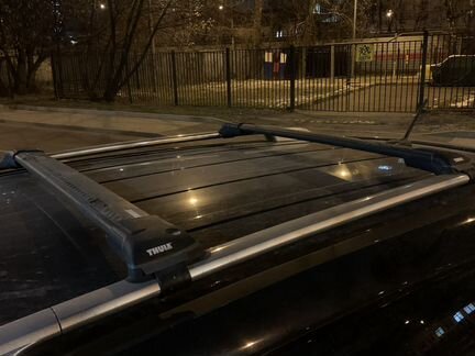 Thule WingBar Edge M/L Black 9585B