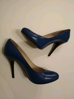 Туфли синие 39