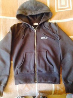 Толстовка утепленная