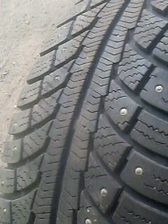Шины 225/65R17 Gislaved NF-5 8шт