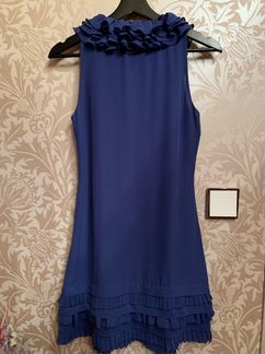 Платье Ted Baker синее XS/S