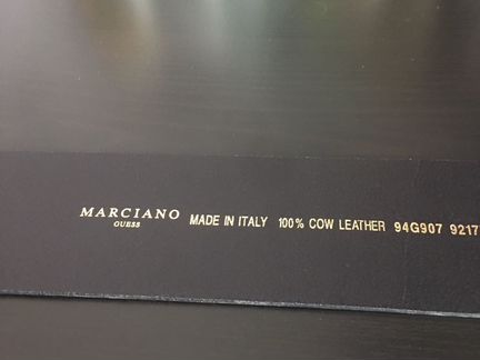 Ремень женский guess marciano натуральная кожа (но
