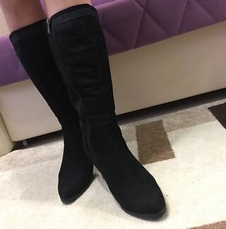 Сапоги зимние