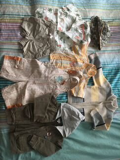 86 92 Красивая брендовая одежда на мальчика 18-24