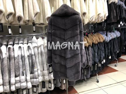 Шуба норковая