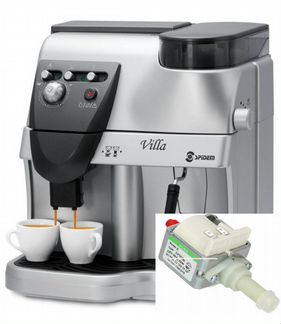 Кофемашины саеко spidem villa помпа