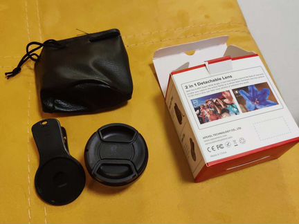 Объектив для смартфона