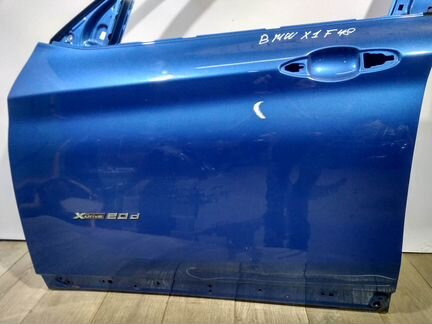 Дверь передняя левая бмв Х1 Ф48 BMW X1 F48
