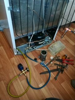 Ремонт холодильников