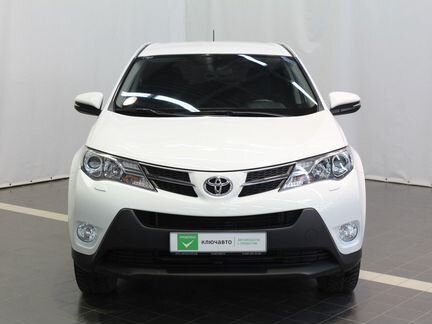 Toyota RAV4 2.0 CVT, 2015, 117 350 км