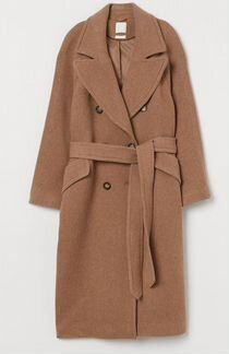 Пальто h&m новое, шерсть hm