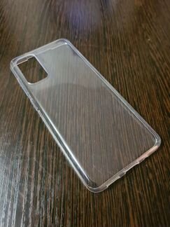 Чехол samsung Galaxy s20 новый силиконовый тонкий