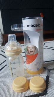 Антиколиковая бутылка medela
