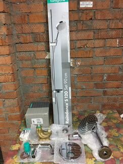 Душсистема hansgrohe Встраеваемая Германия Новая