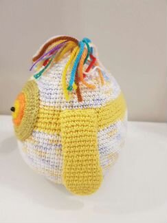 Игрушки мягкие ручной работы