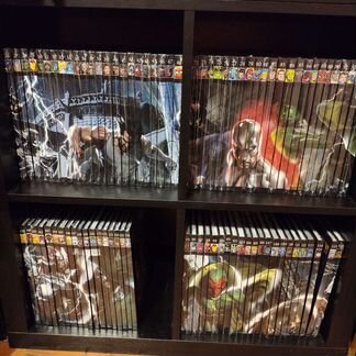 Комиксы Marvel Ашет полная коллекция нераспакованн