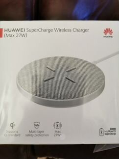 Оригинальное беспроводное з/у Huawei 27W