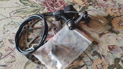 Дисковый тормоз, Седло GT