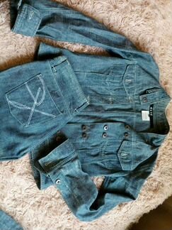 Костюм джинсовый