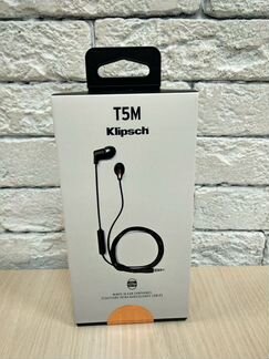 Наушники Klipsch T5M Black