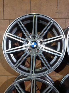 Диски бу литые R17 LU на BMW