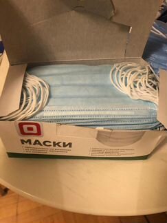 Маски медицинские