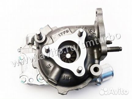 Турбокомпрессор 780708 Toyota Auris 1.4 D-4D